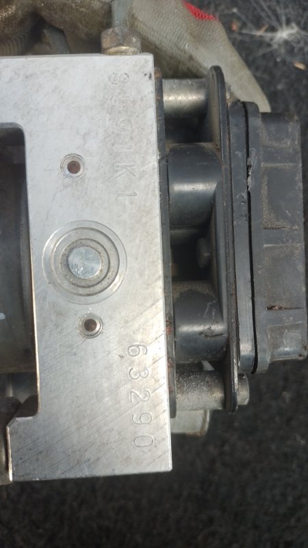 Блок ABS 6 GG 02-07