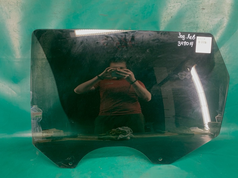 Стекло двери заднее левое DODGE JOURNEY 08-20 2013 3.6 ERB 5076891AC Б/У