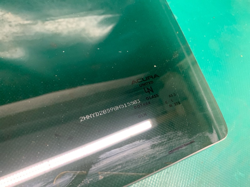 Стекло двери заднее левое ACURA MDX (YD2) 06-13 3.7 J37A1