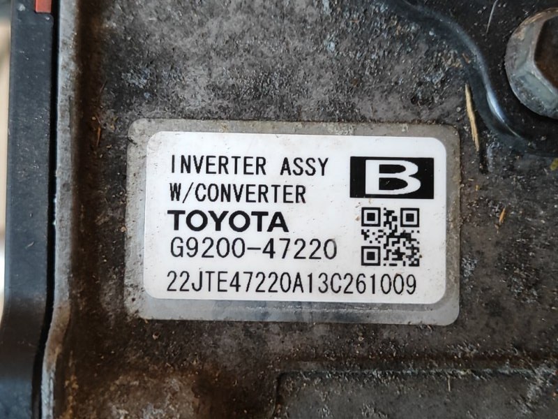 Инвертор PRIUS PLUS 11-14