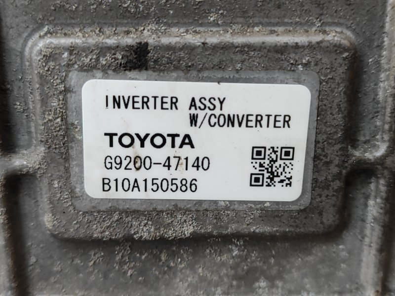 Инвертор PRIUS - 30 09-17
