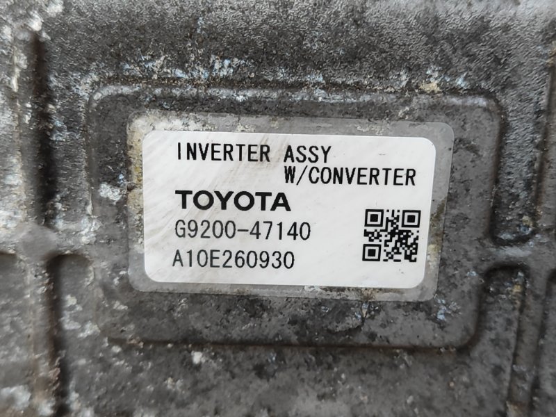 Инвертор PRIUS - 30 09-17