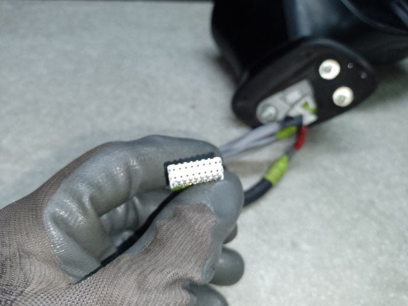 Зеркало правое CT200 11-17 2013 1.8 2ZRFXE