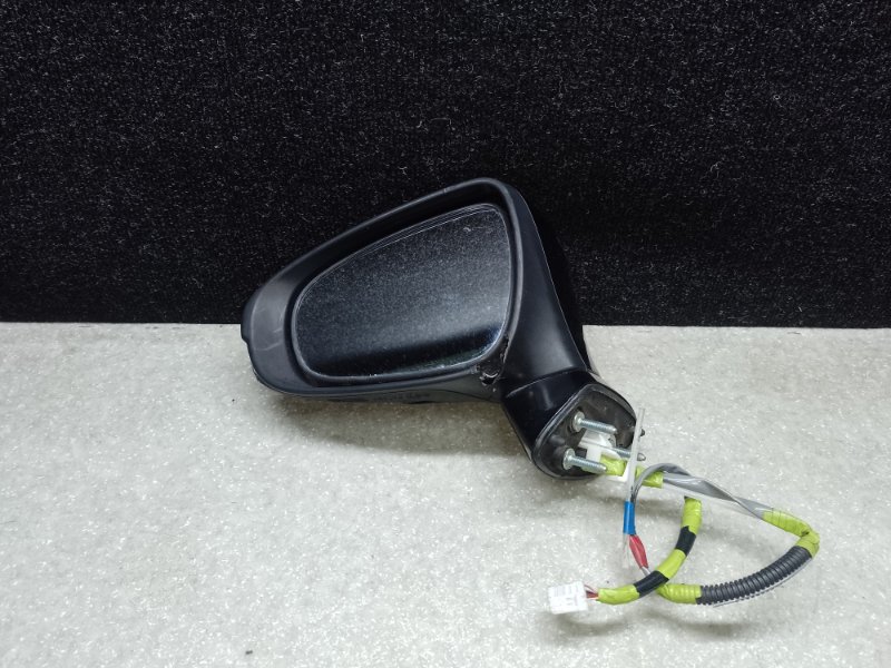 Зеркало левое LEXUS CT200 11-17 2013 1.8 2ZRFXE 87940-76141-C0 Б/У