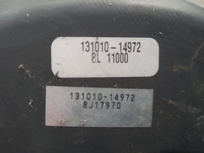 Вакуумный усилитель тормозов TOYOTA CAMRY 40 06-11