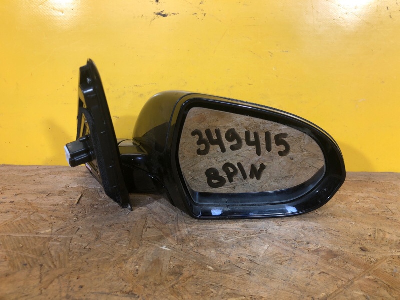 Запчасть зеркало правое KIA NIRO DE 16-22 87620 G5050 Б/У Зеркало правое KIA NIRO DE 16-22 87620 G5050 Б/У