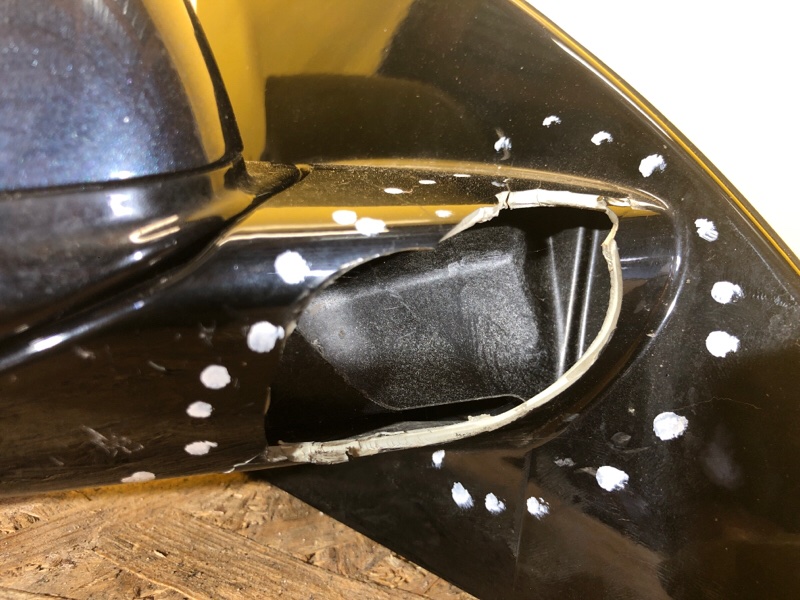 Зеркало правое NIRO DE 16-22 Зеркало правое NIRO DE 16-22