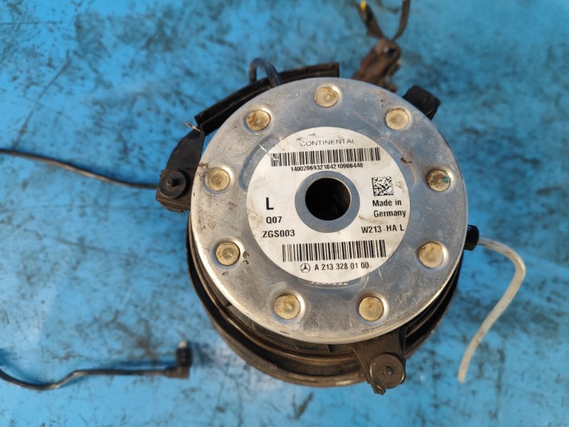 Подушка пневмоподвески задняя левая MERCEDES GLC -CLASS X253 15-19 M276823 3.0L