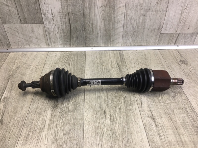 Привод передний левый VOLKSWAGEN TIGUAN 08-17 2012 2.0 CCTA 5N0 407 761 N Б/У