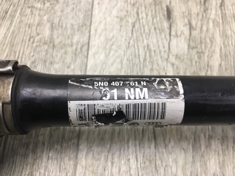 Привод передний левый TIGUAN 08-17 2012 2.0 CCTA