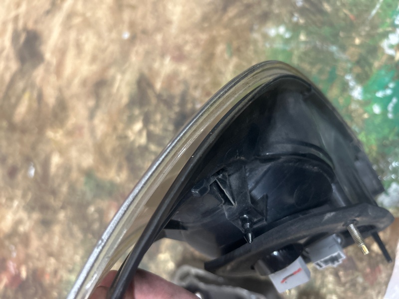 Фонарь наружный левый 3 BK 03-08 2005 SEDAN 2.3