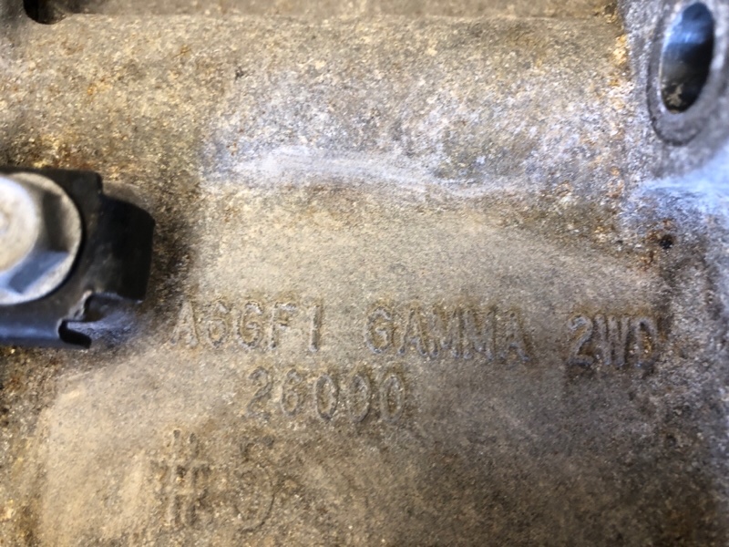 АКПП ACCENT RB 10- 2013 ХЭТЧБЭК 1.6 G4FD