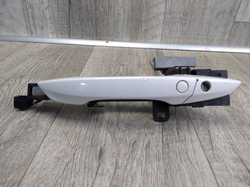 Ручка двери наружная передняя левая ACURA TLX 14-17 2017 2.4 K24W7 72181-TZ3-A71ZD Б/У