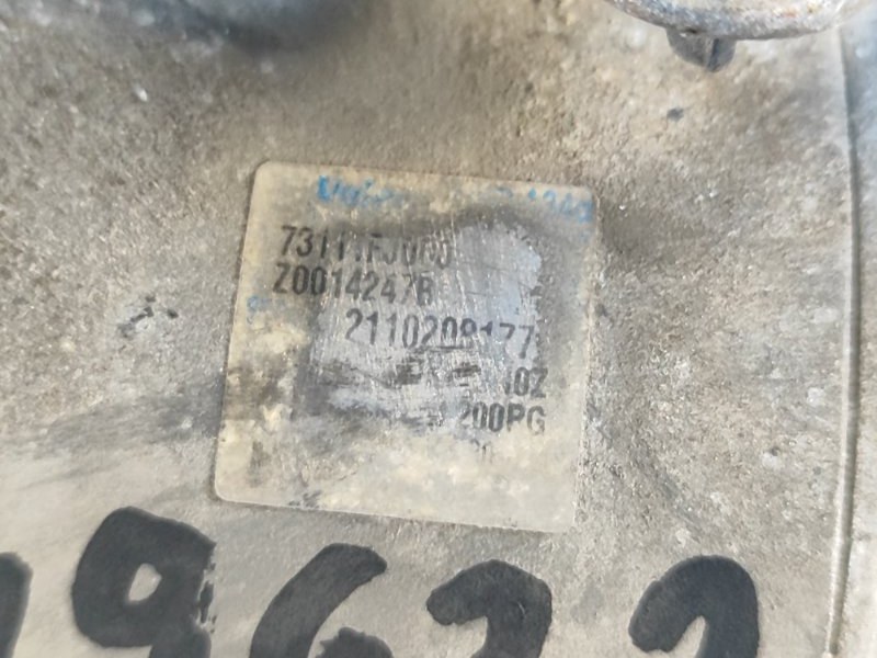 Компрессор кондиционера IMPREZA 00-07 GD/GG