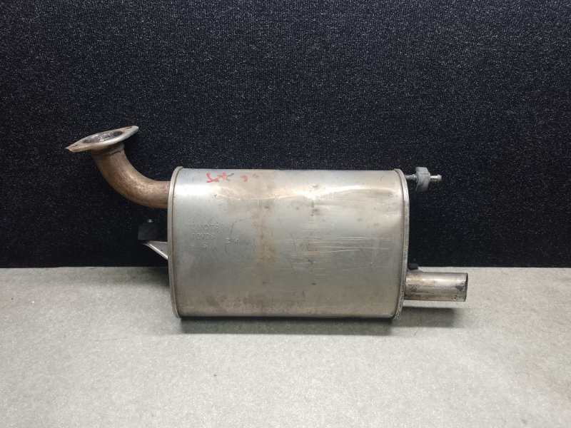 Глушитель TOYOTA CAMRY 55 14-17 2014 2.5 2ARFE 17430-0V031 Б/У