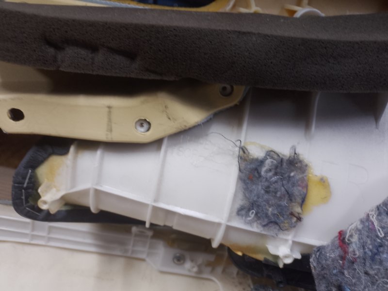 Карта двери передняя левая GS350 GS300 05-11