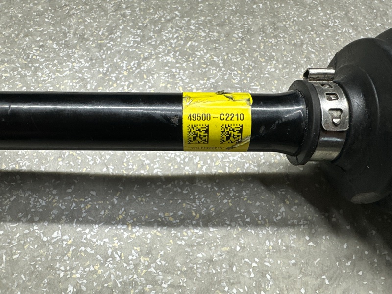 Привод передний левый SONATA LF 2014- 2.4 G4KJ Привод передний левый SONATA LF 2014- 2.4 G4KJ