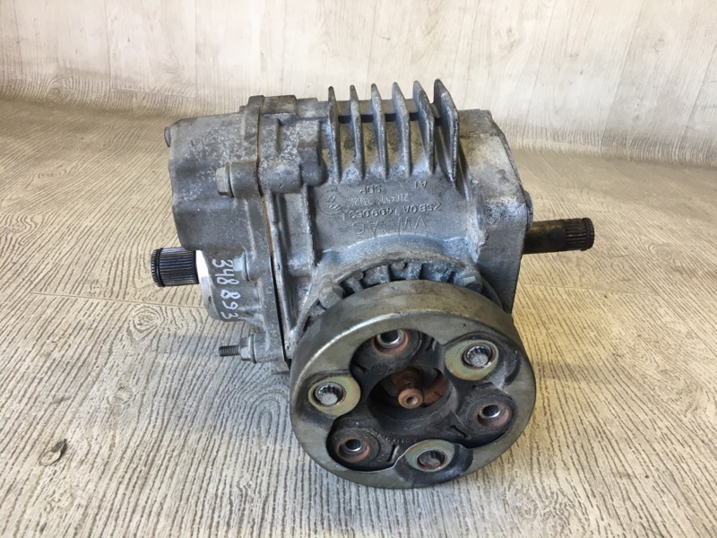 Раздаточная коробка VOLKSWAGEN TIGUAN 08-17 2012 2.0 CCTA 0AU 409 053 T Б/У