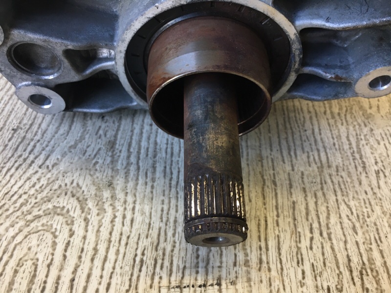 Раздаточная коробка TIGUAN 08-17 2012 2.0 CCTA