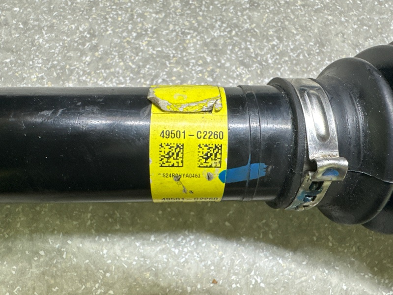 Привод передний правый SONATA LF 2014- 2.4 G4KJ Привод передний правый SONATA LF 2014- 2.4 G4KJ