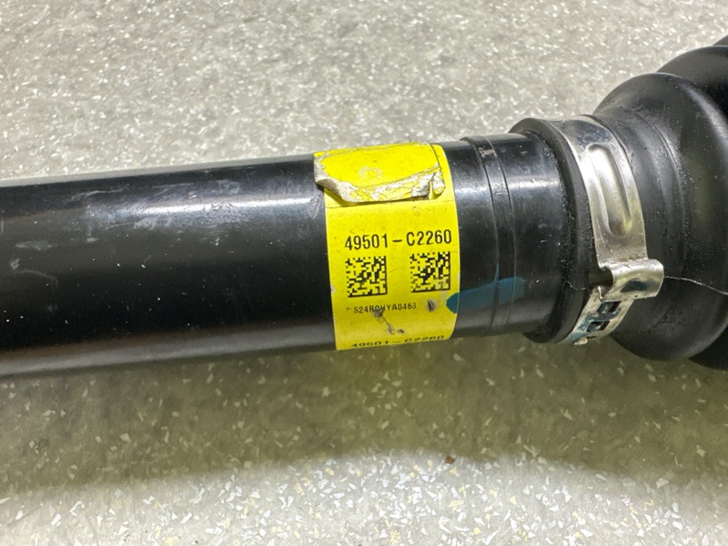 Привод передний правый SONATA LF 2014- 2.4 G4KJ Привод передний правый SONATA LF 2014- 2.4 G4KJ