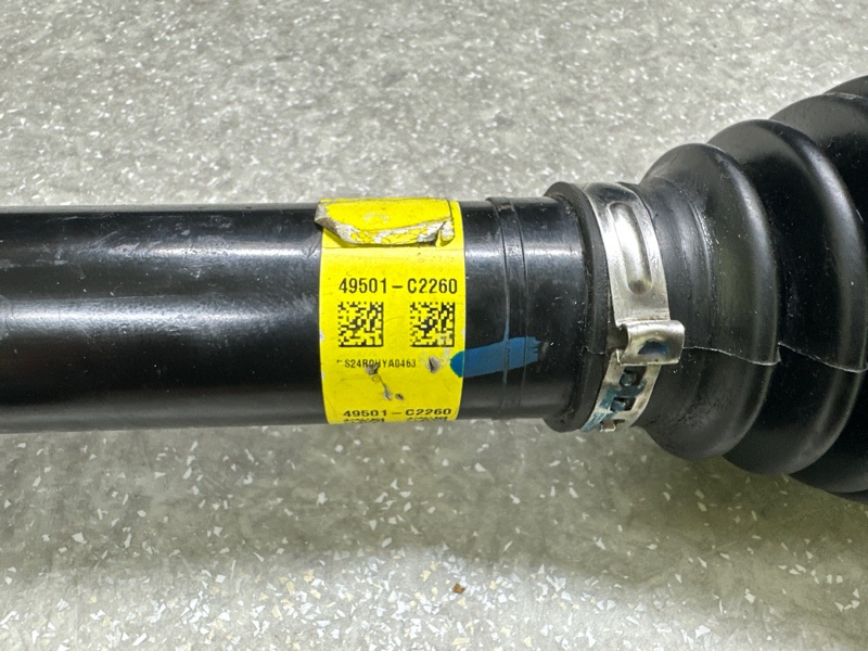 Привод передний правый SONATA LF 2014- 2.4 G4KJ Привод передний правый SONATA LF 2014- 2.4 G4KJ