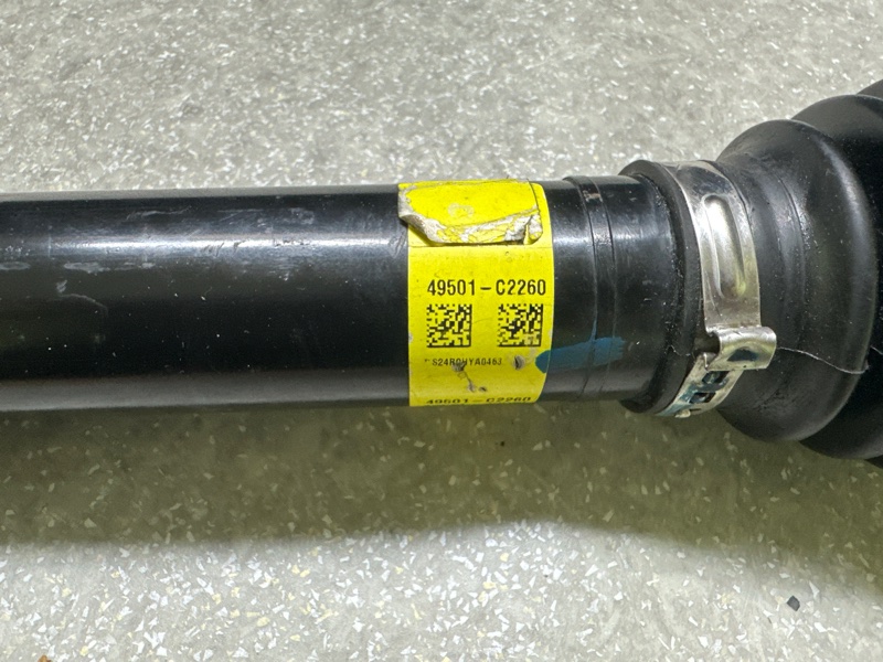 Привод передний правый SONATA LF 2014- 2.4 G4KJ Привод передний правый SONATA LF 2014- 2.4 G4KJ