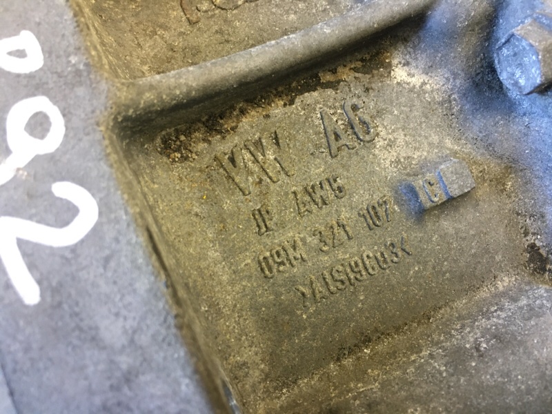 АКПП TIGUAN 08-17 2012 2.0 CCTA