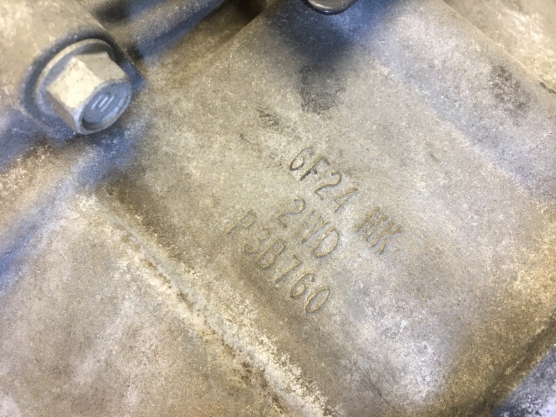 АКПП COMPASS 06-16 2014 2.0 ECN