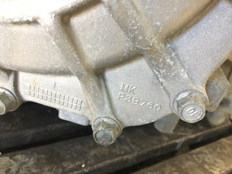 АКПП COMPASS 06-16 2014 2.0 ECN