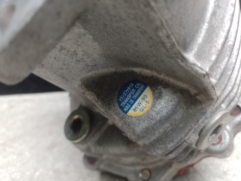 Раздаточная коробка RAV4 05-12 2006 2.4 2AZFE Раздаточная коробка RAV4 05-12 2006 2.4 2AZFE