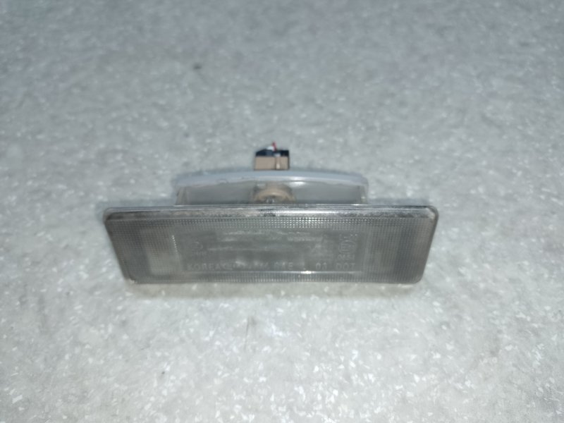 Подсветка номера HYUNDAI SONATA LF 2014- 92501-2G000 Б/У