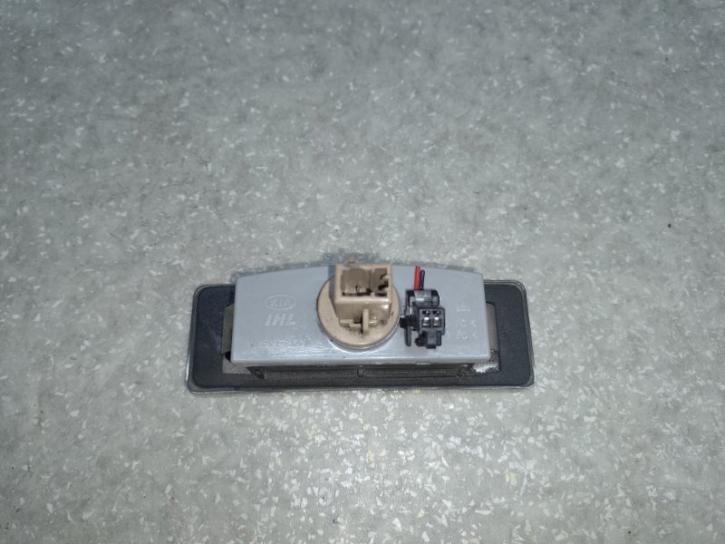 Подсветка номера SONATA LF 2014-