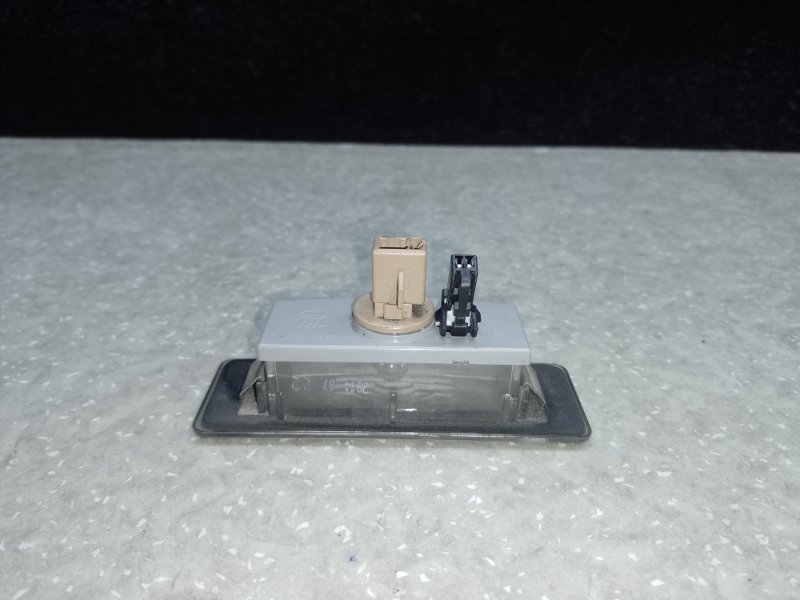 Подсветка номера HYUNDAI SONATA LF 2014-