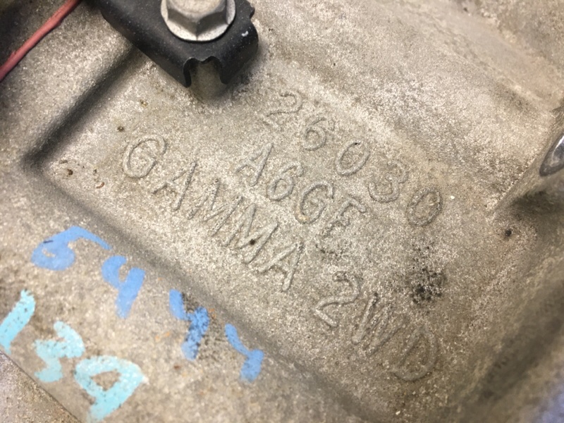 АКПП ACCENT RB 10- 2015 ХЭТЧБЭК 1.6 G4FD