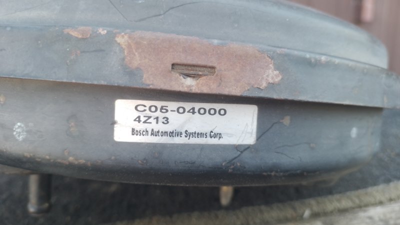 Вакуумный усилитель тормозов MAZDA 6 GG 02-07