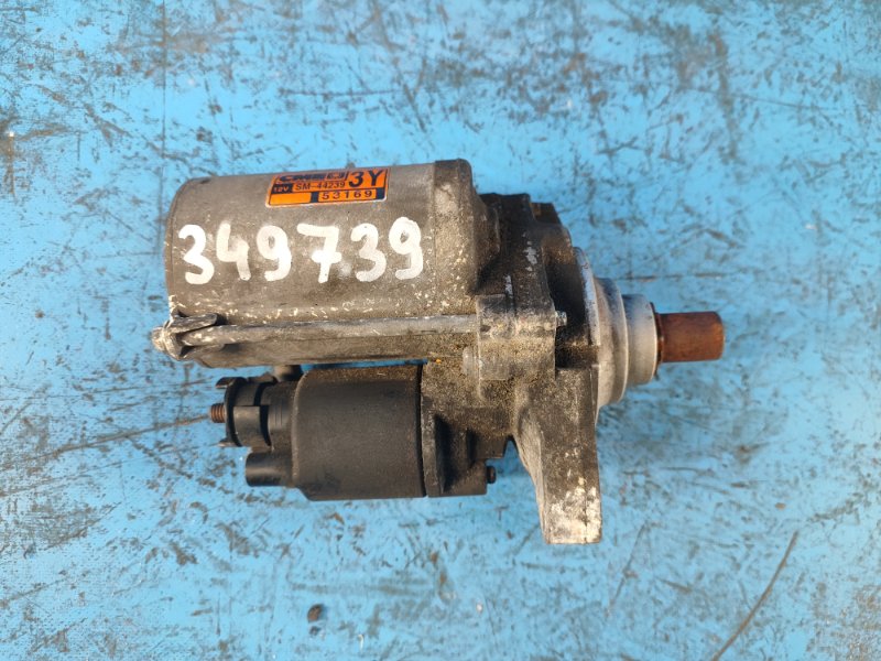 Стартер HONDA ACCORD USA 03-07 SM-44239 Б/У