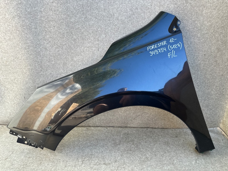 Крыло переднее левое SUBARU FORESTER 12-19 2013 2.5 FB25B 57120SG0309P Б/У