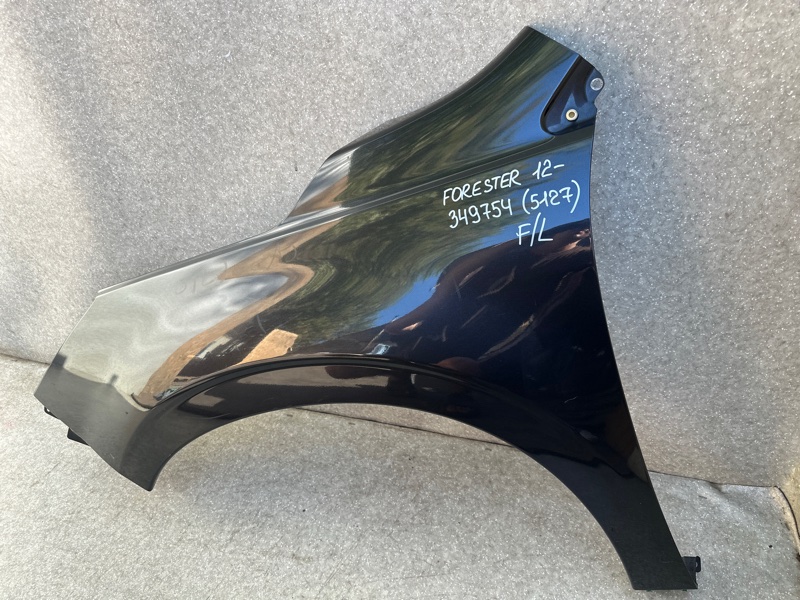 Крыло переднее левое SUBARU FORESTER 12-19 2.5 FB25B