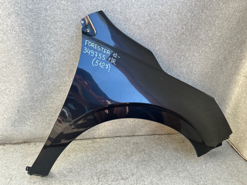 Крыло переднее правое SUBARU FORESTER 12-19 2.5 FB25B