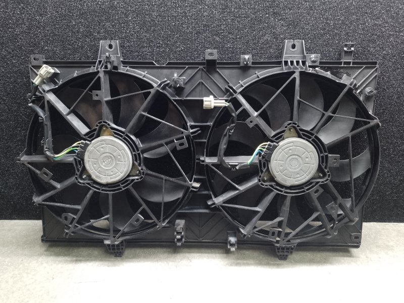 Диффузор вентилятора основного радиатора X-TRAIL/ROGUE T32 13-20 2016 2.5 QR25DE