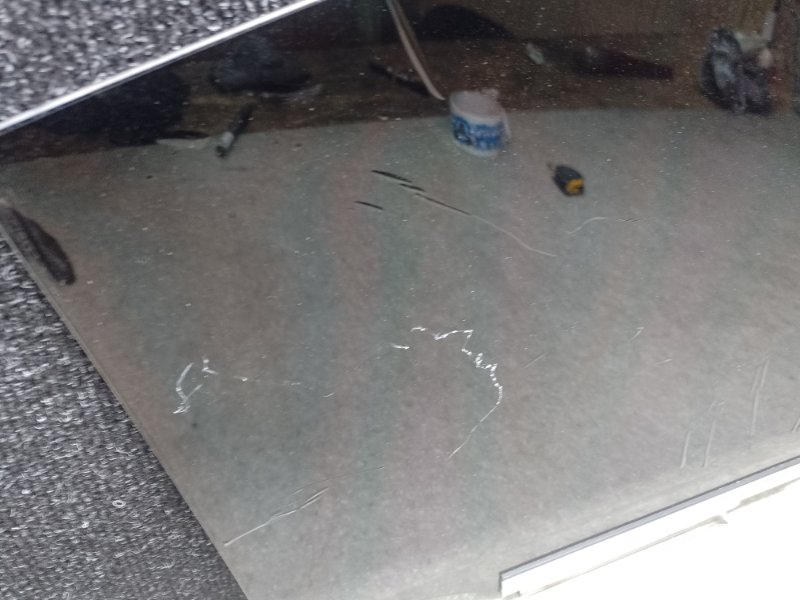 Стекло двери заднее левое PRIUS 16- Стекло двери заднее левое PRIUS 16-