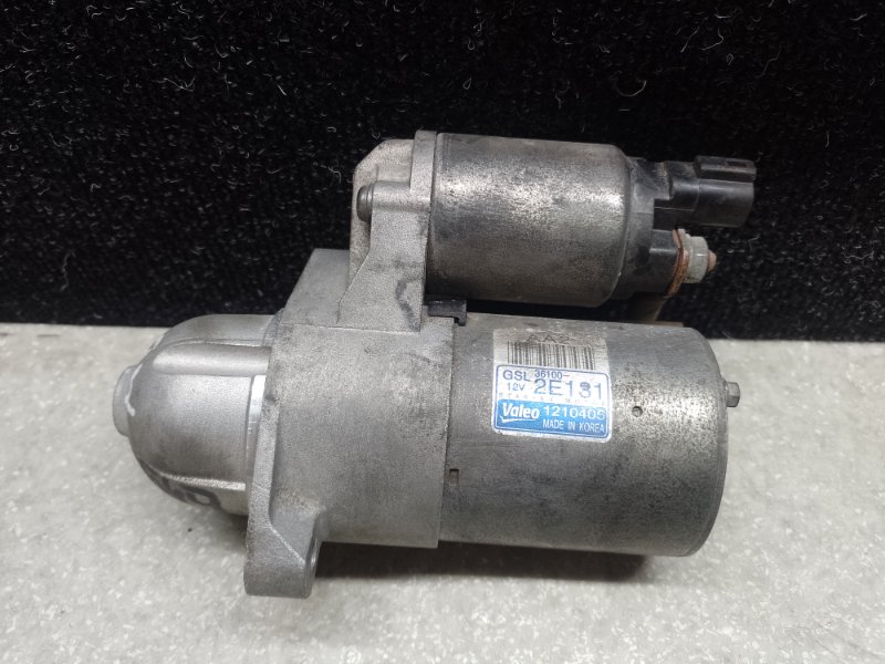 Запчасть стартер HYUNDAI ELANTRA MD 10-15 36100-2E131 Б/У Стартер HYUNDAI ELANTRA MD 10-15 36100-2E131 Б/У