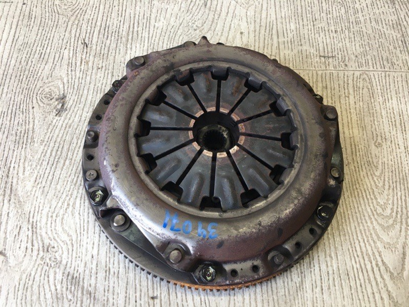 Комплект сцепления HYUNDAI VELOSTER 11-18 2013 1.6 G4FD 23200-2B020 Б/У