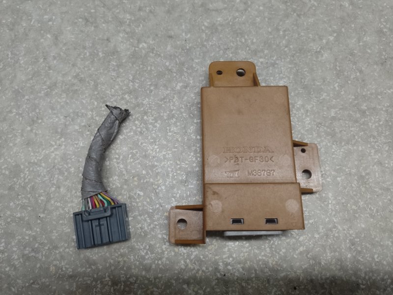 Блок электронный передний левый HONDA CROSSTOUR 09-15 38860-TP6-A01 Б/У