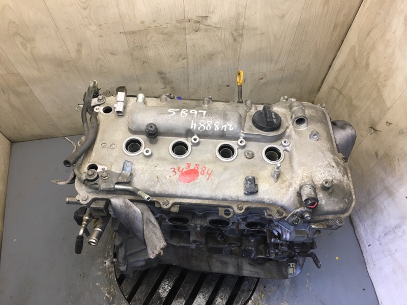 Двигатель бензин COROLLA 150 06-13 2011 1.8 2ZRFE