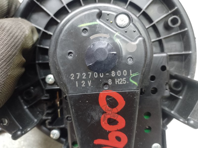 Моторчик печки ES350 06-12 2006 3.5 2GR-FE