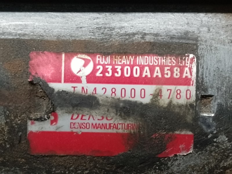 Стартер OUTBACK 03-09 BP