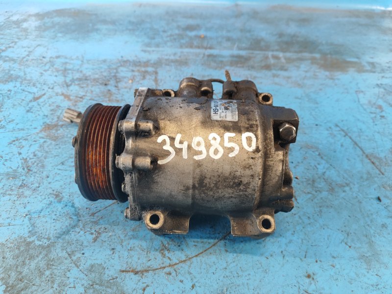 Компрессор кондиционера HONDA ACCORD CL7 / TSX 03-08 38810-RBB-A01 Б/У