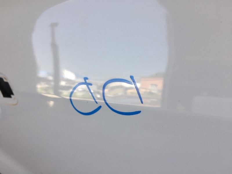 Дверь задняя правая FOCUS 10-18 2014 2.0 C20HDEX